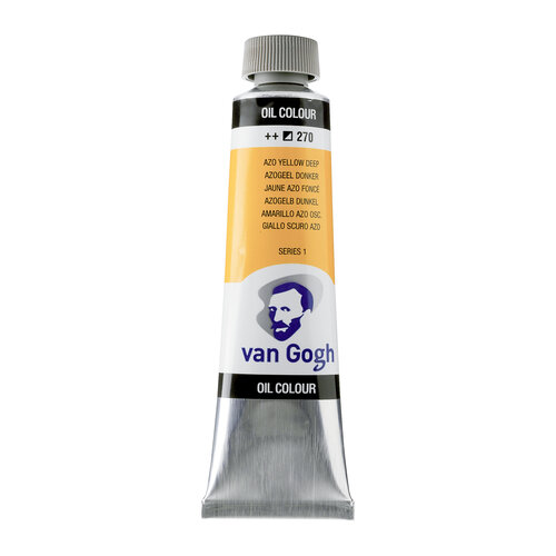 Van Gogh Olieverf Tube 40 ml Azogeel Donker 270