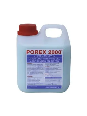 Porex 2000 Isolerende Voorstrijk