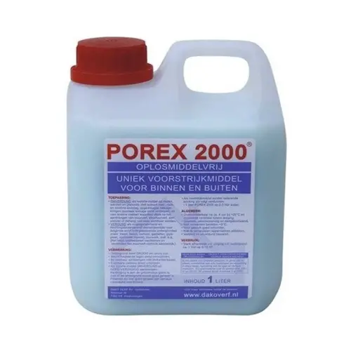 Porex 2000 Isolerende Voorstrijk