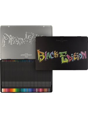 Faber Castell Black Edition Kleurpotloden - 36 stuks