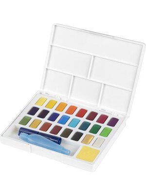 Faber Castell Waterverf in box - 24 kleuren Faber Castell Waterverf in box - 24 kleuren