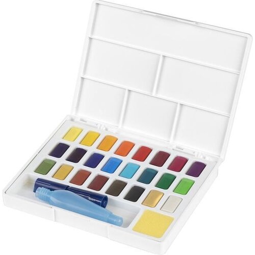 Faber Castell Waterverf in box - 24 kleuren