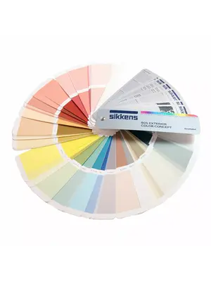 RAL kleurenwaaier K5 glans - DE kleurenwaaier voor verf en coatings
