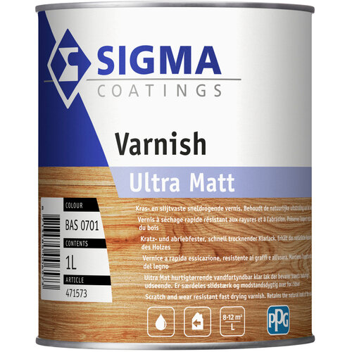 Sigma Varnish Ultra Matt