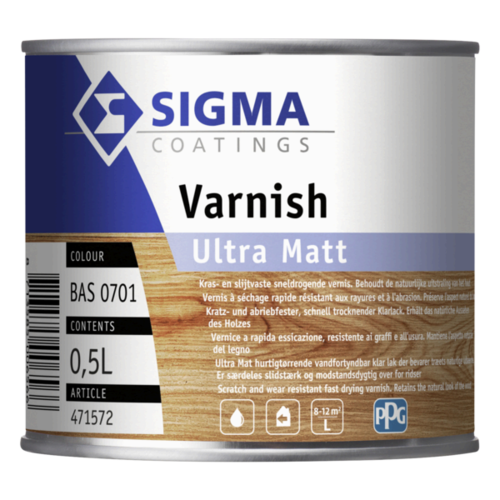 Sigma Varnish Ultra Matt
