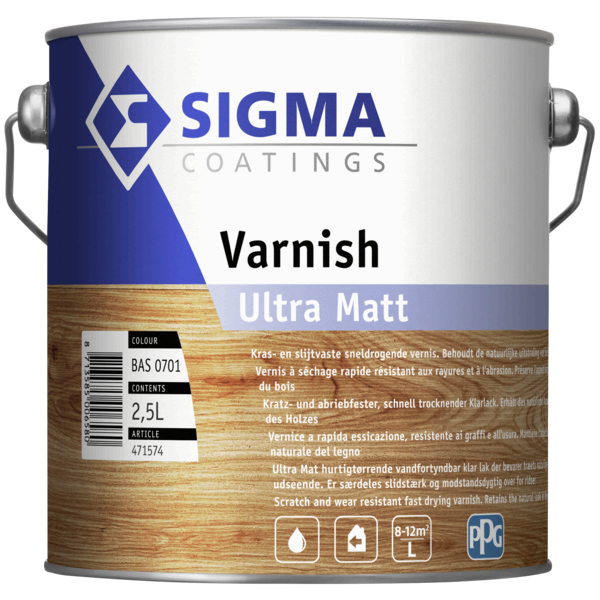 Sigma Varnish Ultra Matt