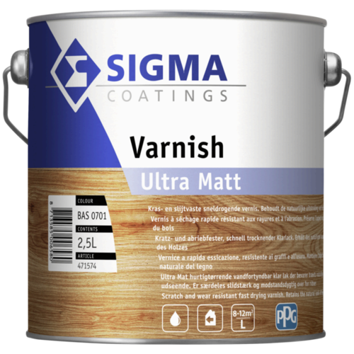 Sigma Varnish Ultra Matt