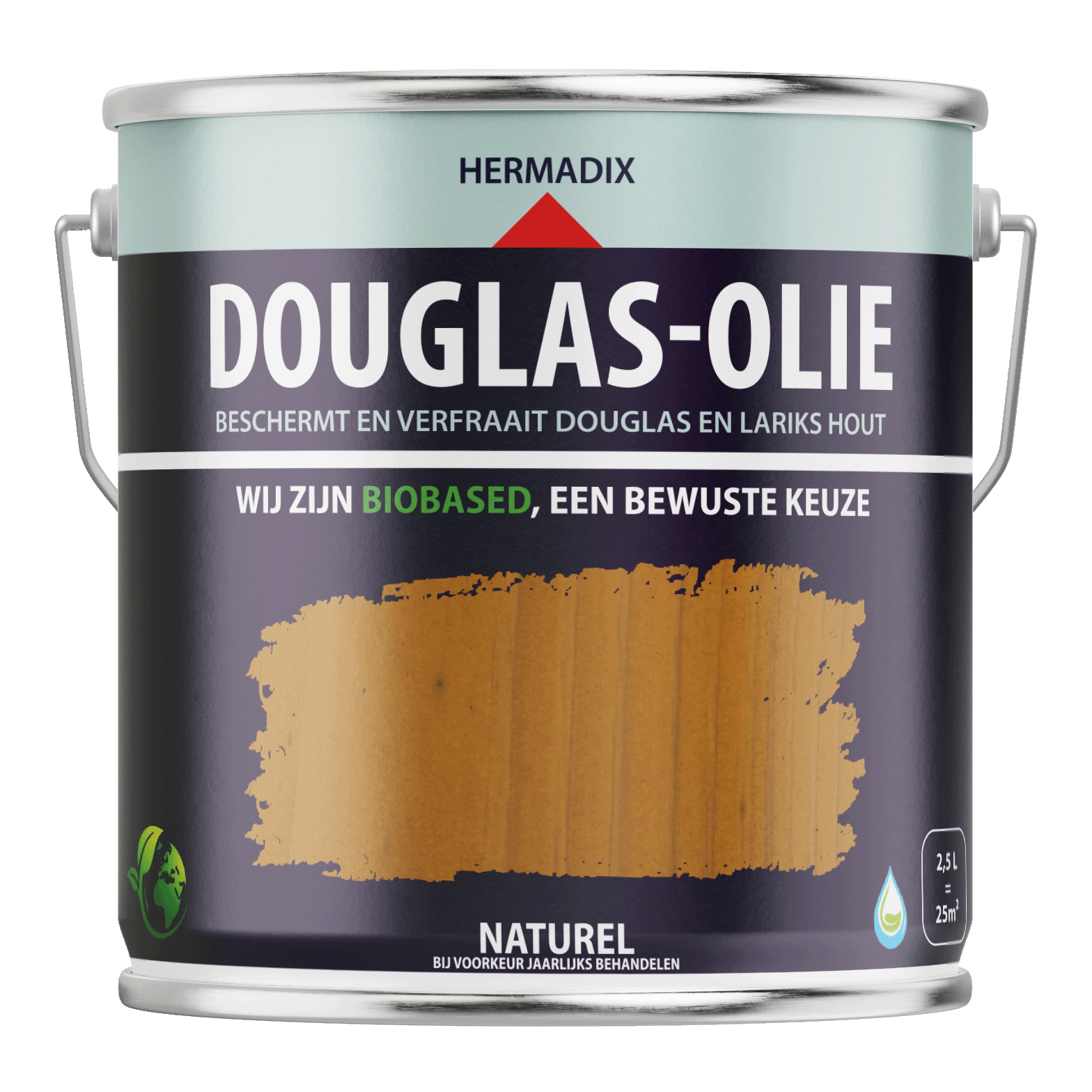 Hermadix Douglas Olie - Naturel