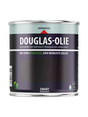 Hermadix Douglas Olie - Zwart