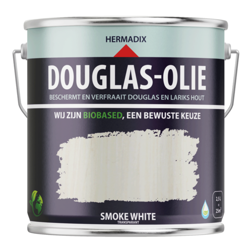 Hermadix Douglas Olie - Smokey White