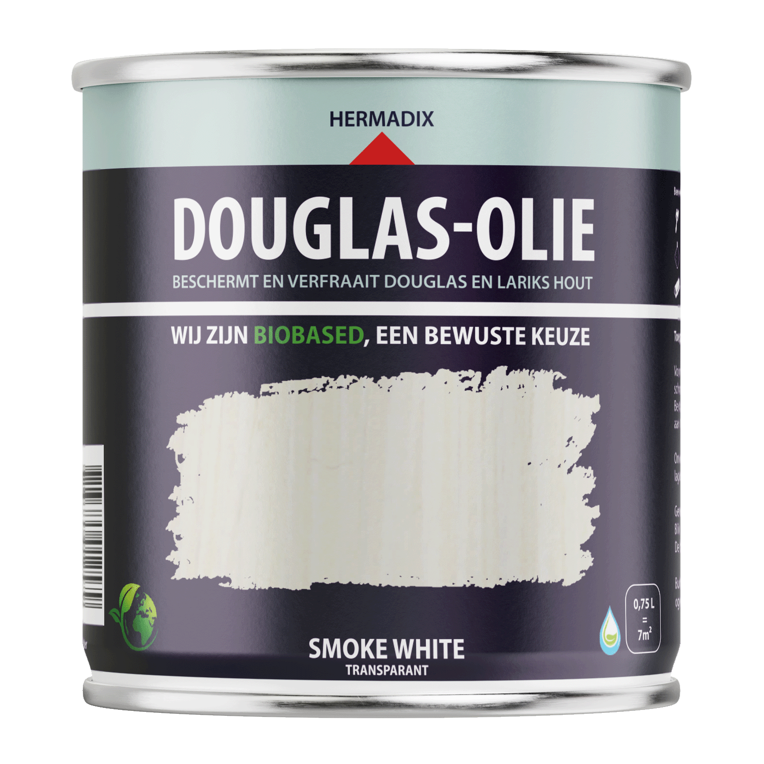 Hermadix Douglas Olie - Smokey White