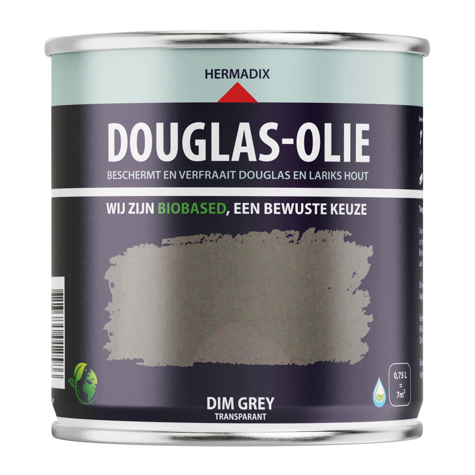 Hermadix Douglas Olie - Dim Grey