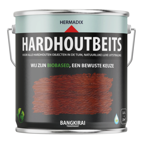 Hermadix Hardhoutbeits - 2,5 liter