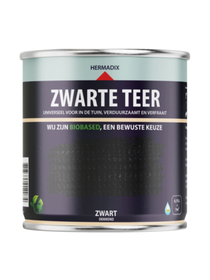 Hermadix Impraline Zwarte Teer