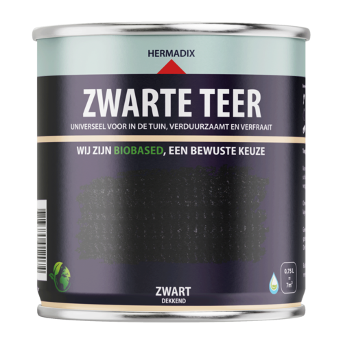 Hermadix Impraline Zwarte Teer