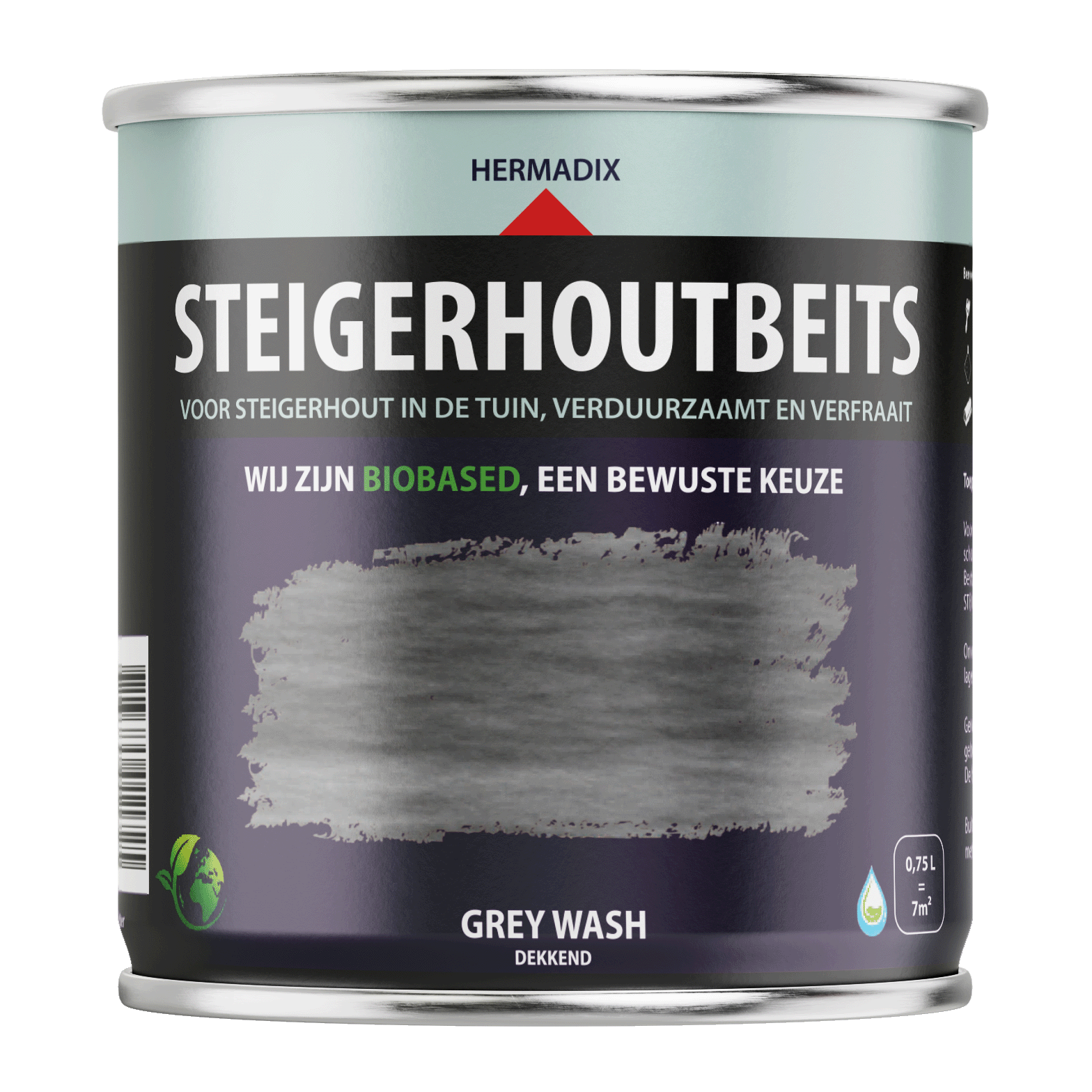 Hermadix Steigerhoutbeits - Grey Wash