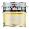 Hermadix Tuindecoratiebeits Transparant - 2,5 liter