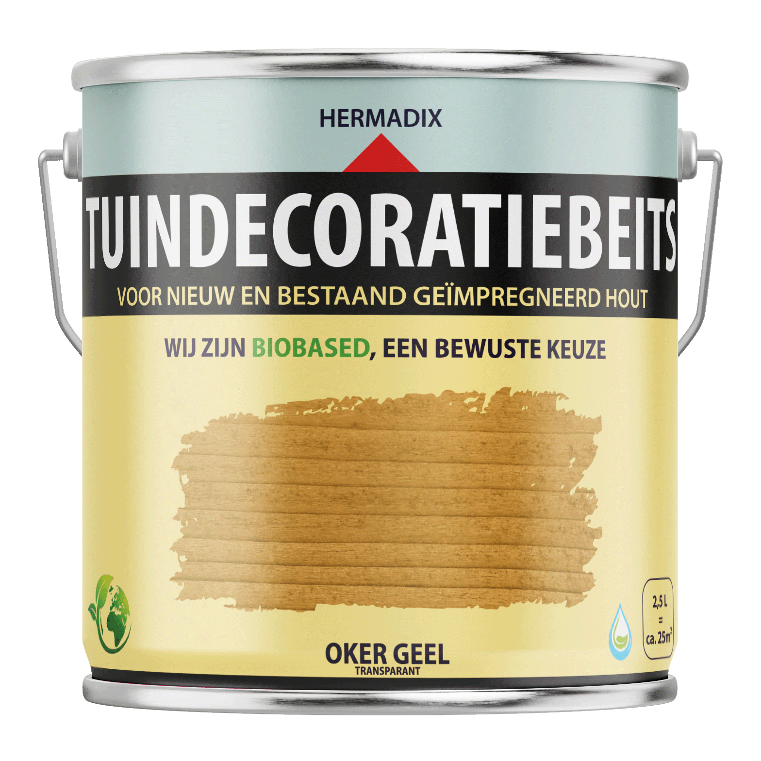 Hermadix Tuindecoratiebeits Transparant - 2,5 liter