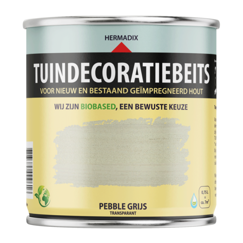 Hermadix Tuindecoratiebeits Transparant - 750 ml