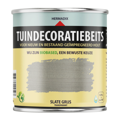 Hermadix Tuindecoratiebeits Transparant - 750 ml