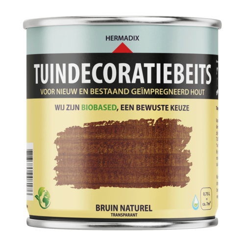 Hermadix Tuindecoratiebeits Transparant - 750 ml