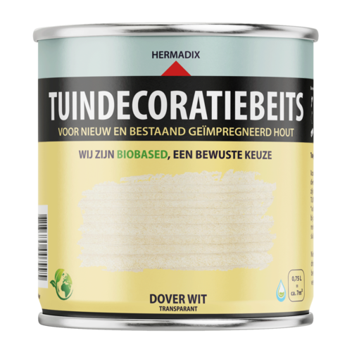 Hermadix Tuindecoratiebeits Transparant - 750 ml