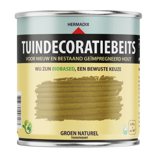 Hermadix Tuindecoratiebeits Transparant - 750 ml