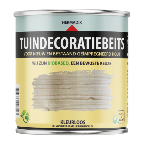 Hermadix Tuindecoratiebeits Transparant - 750 ml