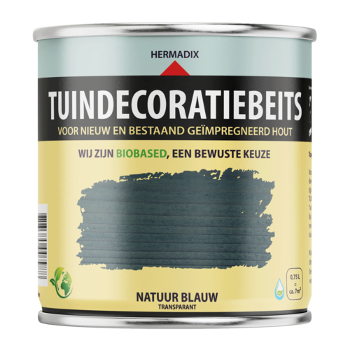 Hermadix Tuindecoratiebeits Transparant - 750 ml