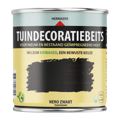 Hermadix Tuindecoratiebeits Transparant - 750 ml
