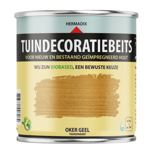 Hermadix Tuindecoratiebeits Transparant - 750 ml