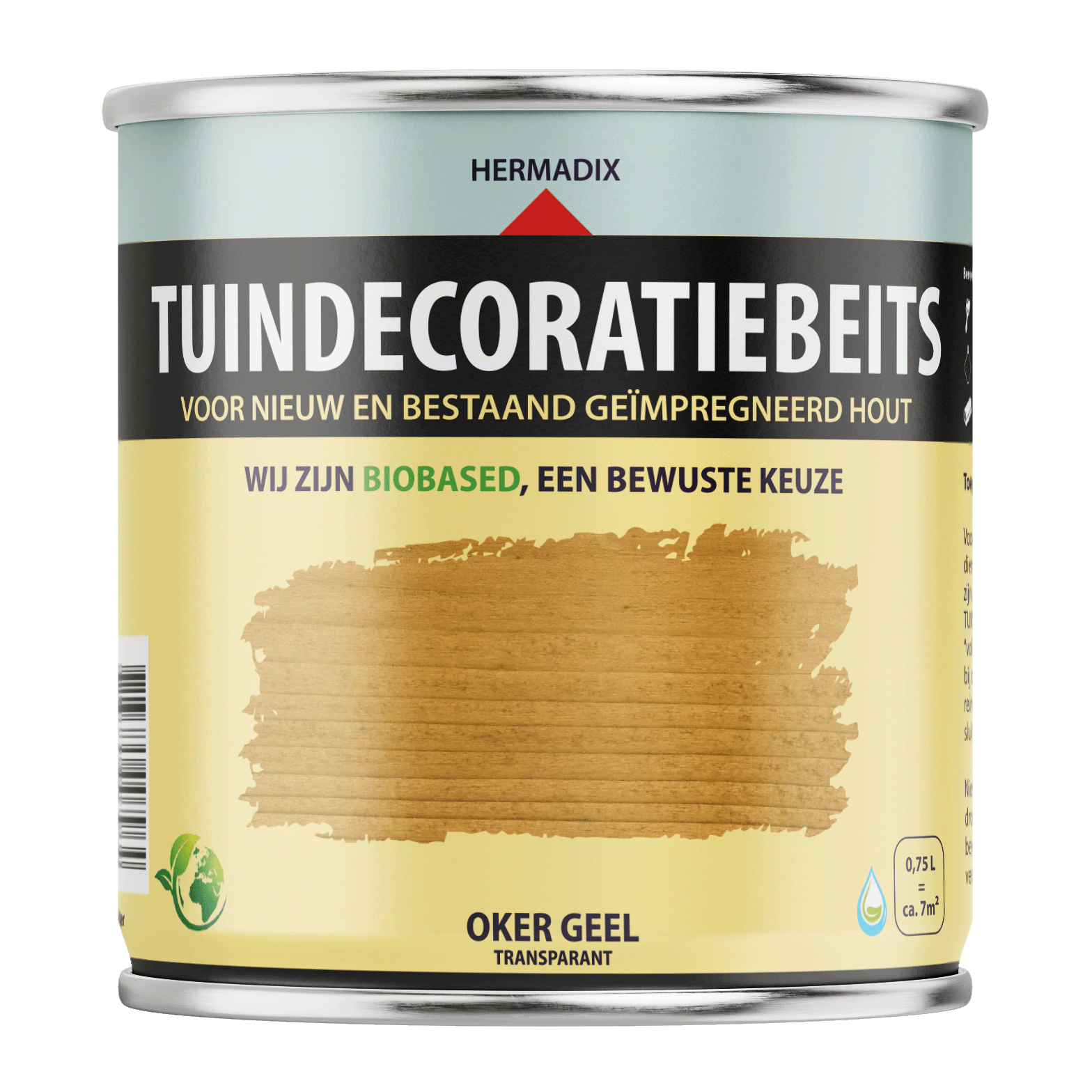 Hermadix Tuindecoratiebeits Transparant - 750 ml