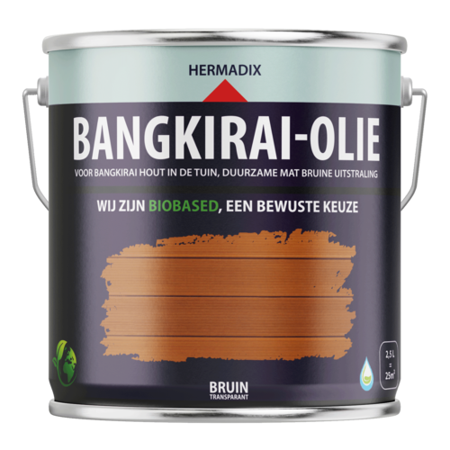 Hermadix Impraline Bangkirai Olie
