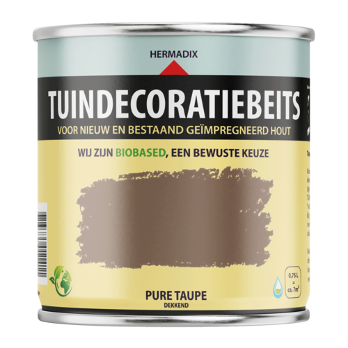 Hermadix Tuindecoratiebeits Dekkend - 750 ml