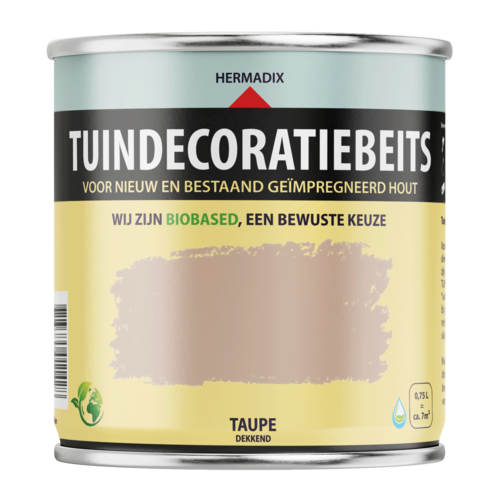 Hermadix Tuindecoratiebeits Dekkend - 750 ml