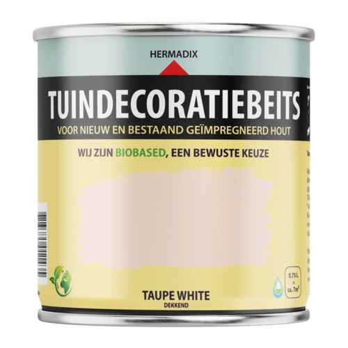 Hermadix Tuindecoratiebeits Dekkend - 750 ml