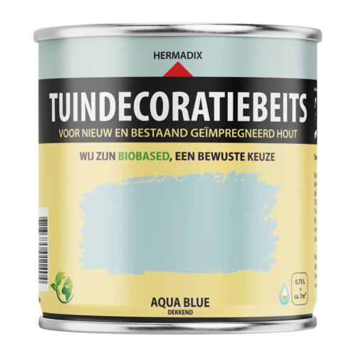 Hermadix Tuindecoratiebeits Dekkend - 750 ml
