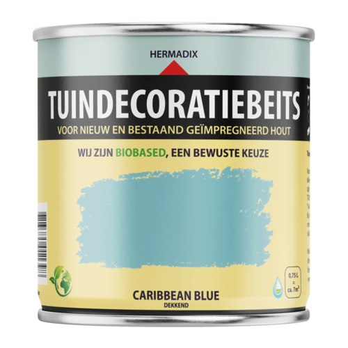 Hermadix Tuindecoratiebeits Dekkend - 750 ml