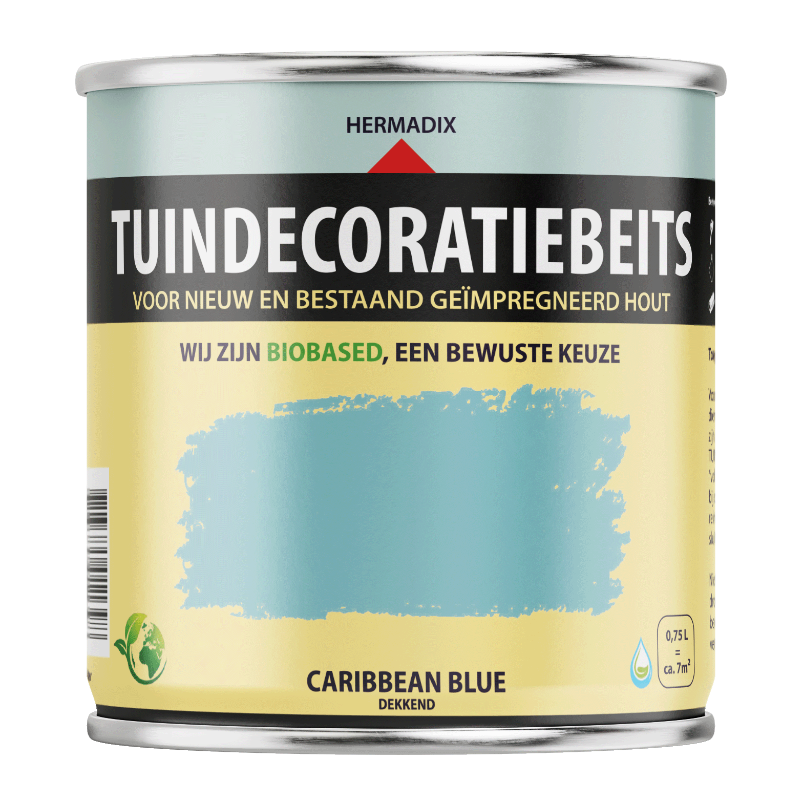 Hermadix Tuindecoratiebeits Dekkend - 750 ml