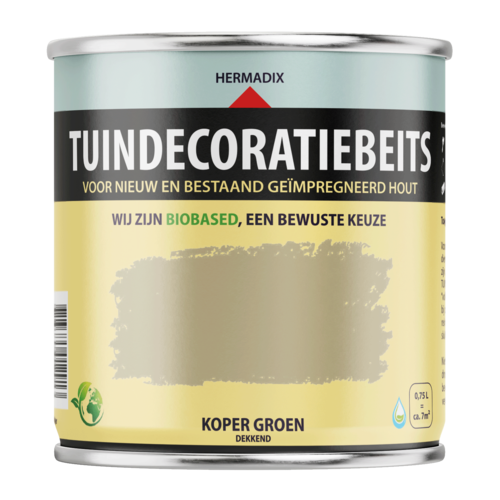 Hermadix Tuindecoratiebeits Dekkend - 750 ml