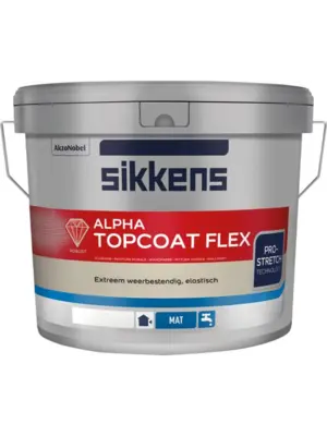 Sikkens Alpha Topcoat Flex