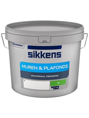Sikkens Muren & Plafond Mat