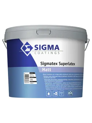 Sigma Sigmatex Superlatex Matt