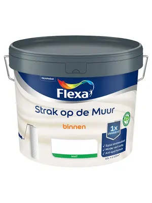 Flexa Strak op de Muur Muurverf Mat
