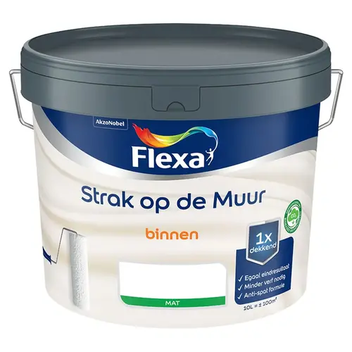 Flexa Strak op de Muur Muurverf Mat