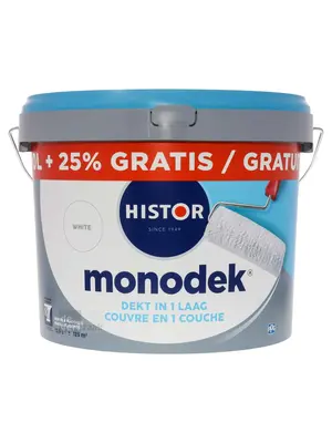 Histor Monodek 10L + 2,5L GRATIS