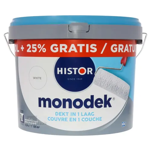 Histor Monodek 10L + 2,5L GRATIS