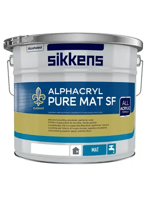 Sikkens Alphacryl Pure Mat SF