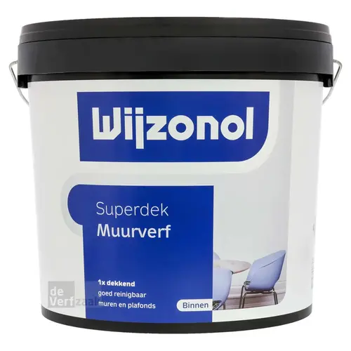 Inhoud: 5 liter, Kleur: Wit