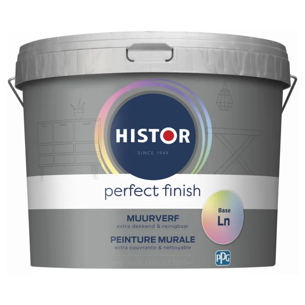 Histor Perfect Finish Muurverf Mat